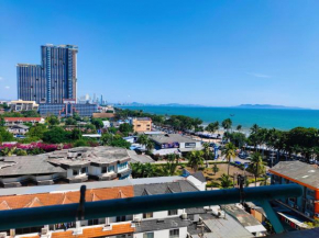 Seaview Jomtien beach high level seaside Thiantong condo